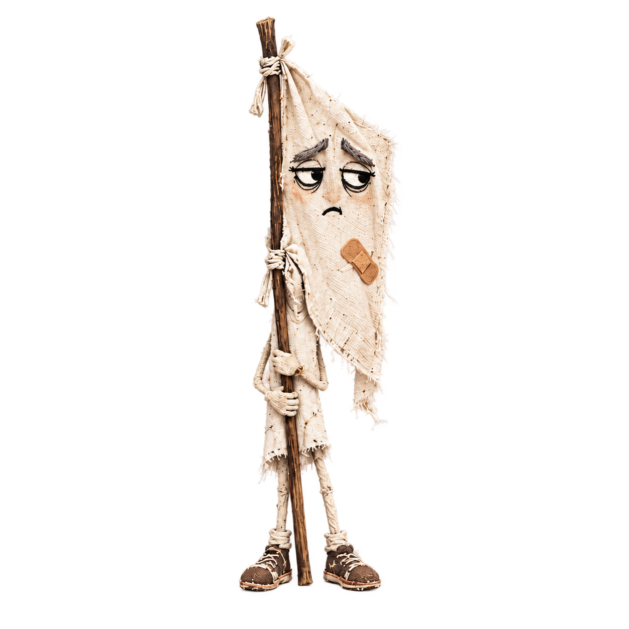 Drapeau Blanc