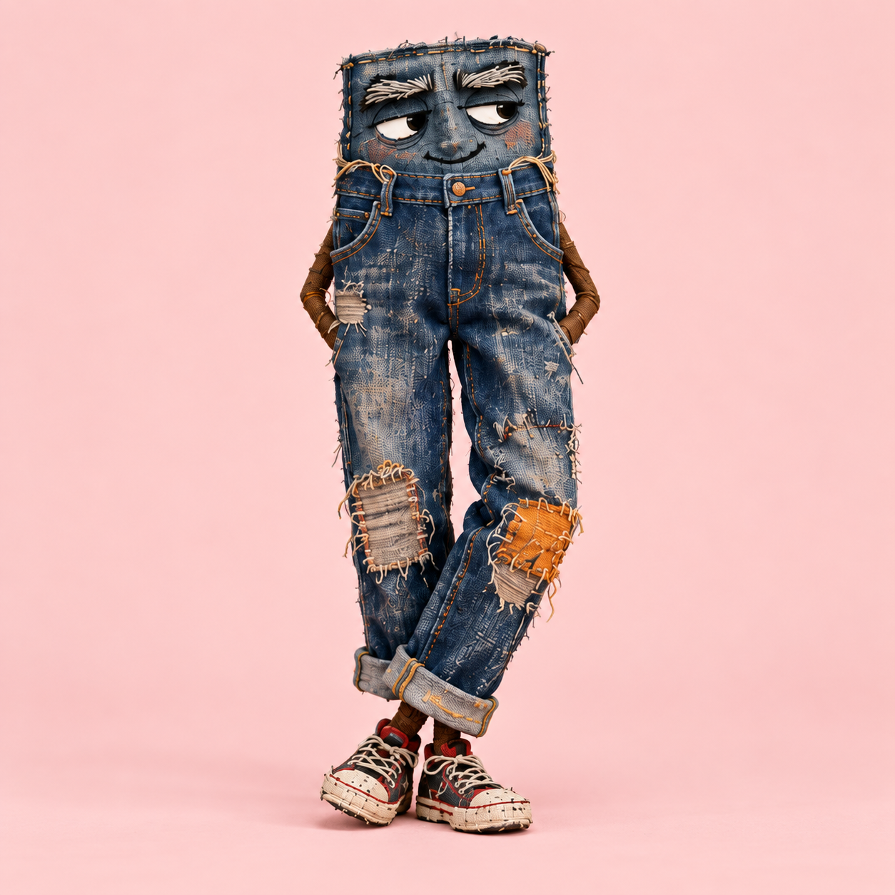 Vieux Jeans